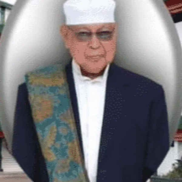 Foto KH. Ahmad Suhaimi