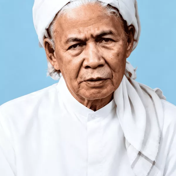 Foto KH. Ahmad Khatib
