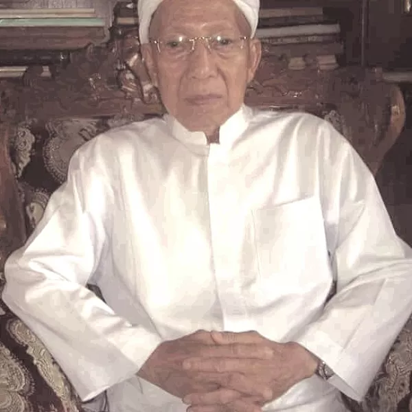 Foto KH. Hamdan Khalid, Lc