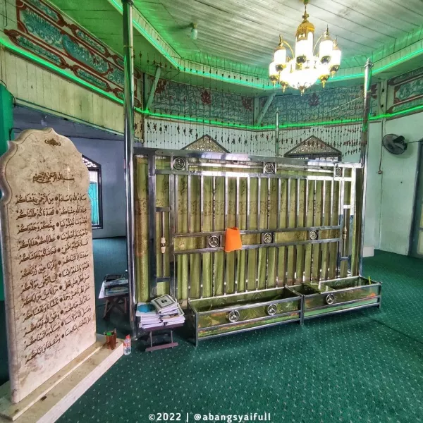Foto Syekh H. Sa'duddin (Datu Taniran)