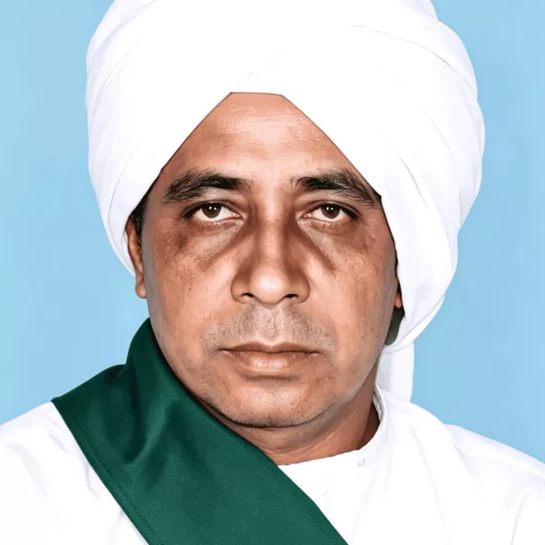 Foto Habib Ali bin Abdul Qadir Al-Jufri