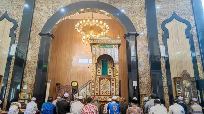 Gambar Ash Shirathal Mustaqim (Masjid Agung Tabalong)
